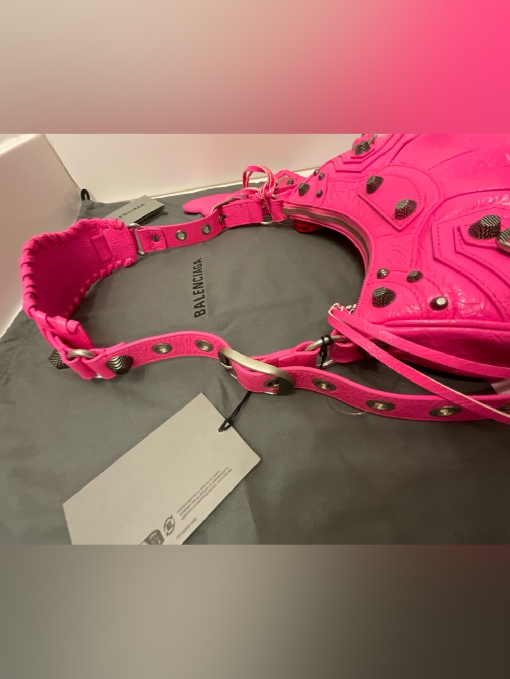 NWT Balenciaga Le Cagole XS Shoulder Bag - Picture 7 of 12